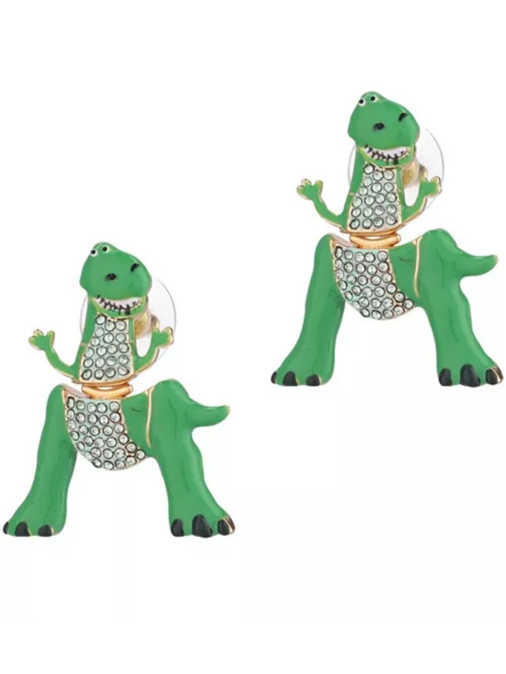 Rex from Toy Story Baublebar earrings | NWOT
